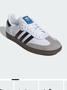 MOVING SALE | New In Box, Women’s Adidas Samba OG Shoes, White Size 9.5